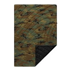 Rumpl Original Puffy Printed Blanket - Woodland Camo (1P)