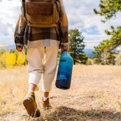 Rumpl Original Puffy Fade 1-Person Blanket -Rumpl BLURIDFADA D11