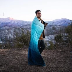 Rumpl Original Puffy Fade 1-Person Blanket -Rumpl BLURIDFADA D7