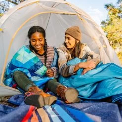 Rumpl Original Puffy Fade 1-Person Blanket -Rumpl BLURIDFADA D9