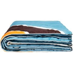 Rumpl Printed Retro Puffy 1-Person Blanket -Rumpl EASRID D1