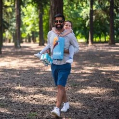 Rumpl Printed Retro Puffy 1-Person Blanket -Rumpl EASRID D8