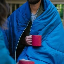 Rumpl Original Puffy Solid 2-Person Blanket -Rumpl OCEFAD D10