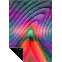Rumpl Original Puffy 1-Person Blanket - Aurora Field -Rumpl ONECOL 12