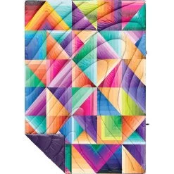 Rumpl Original Puffy 1-Person Blanket - NathanBrown/CozyDimensions -Rumpl ONECOL 14