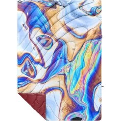 Rumpl Original Puffy 1-Person Blanket - Liquid Chrome -Rumpl ONECOL 15