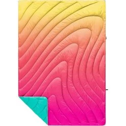 Rumpl Original Puffy 1-Person Blanket - Lemonade Fade -Rumpl ONECOL
