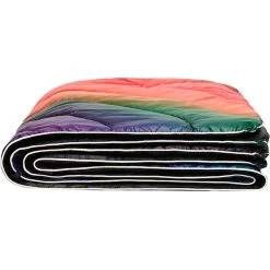 Rumpl Original Puffy 1-Person Blanket - Aurora Field -Rumpl ONECOL D1 11