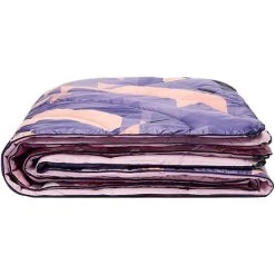 Rumpl Original Puffy 1-Person Blanket - Geo Rose -Rumpl ONECOL D1 16