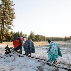 Rumpl Original Puffy 1-Person Blanket - Aurora Field -Rumpl ONECOL D10 2