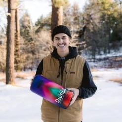 Rumpl Original Puffy 1-Person Blanket - Aurora Field -Rumpl ONECOL D11 2