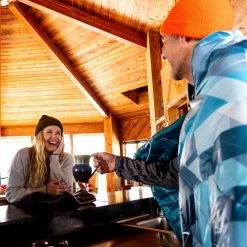 Rumpl Original Puffy 1-Person Blanket - Geo Blue -Rumpl ONECOL D13