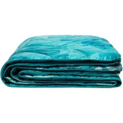 Rumpl Original Puffy 1-Person Blanket - Geo Blue -Rumpl ONECOL D2 6