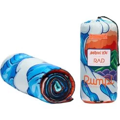 Rumpl Original Puffy 1-Person Blanket - AaronKai/Hokusai GreatWave -Rumpl ONECOL D2 9