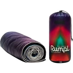 Rumpl Original Puffy 1-Person Blanket - Aurora Field -Rumpl ONECOL D3 12