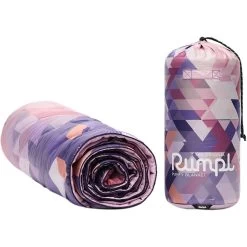 Rumpl Original Puffy 1-Person Blanket - Geo Rose -Rumpl ONECOL D3 17
