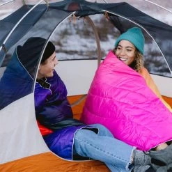 Rumpl Original Puffy 1-Person Blanket - Lemonade Fade -Rumpl ONECOL D3