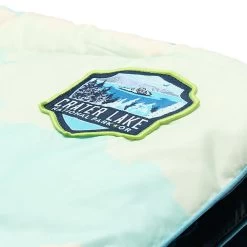 Rumpl Original Puffy 1-Person Blanket - National Park/Crater Lake -Rumpl ONECOL D3 4