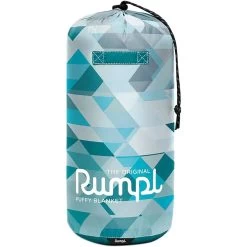 Rumpl Original Puffy 1-Person Blanket - Geo Blue -Rumpl ONECOL D5 2