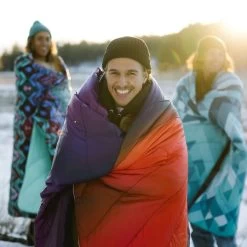 Rumpl Original Puffy 1-Person Blanket - Aurora Field -Rumpl ONECOL D5 5