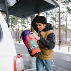 Rumpl Original Puffy 1-Person Blanket - Aurora Field -Rumpl ONECOL D7 5