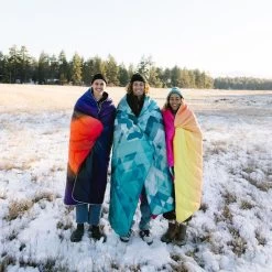 Rumpl Original Puffy 1-Person Blanket - Aurora Field -Rumpl ONECOL D8 4