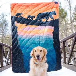 Rumpl Original Puffy - Great Smoky National Park - Bear Crossing -Rumpl ONECOL D8 6