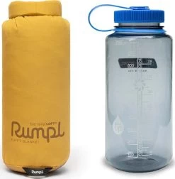 Rumpl Nanoloft Flame Blanket|-|Couverture Nanoloft Flame -Rumpl RPL NPFR T 7E 7EDetail5 20Dijon