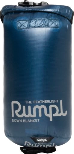 Rumpl Featherlite Blanket - 1 Person|-|Couverture En Duvet Featherlite - 1 Personne -Rumpl RPL TFLB 7E 7EFront2 20Deep 20Royal