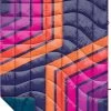 Rumpl Nanoloft Printed Blanket - 1 Person|-|Couverture à Imprimé Nanoloft - 1 Personne -Rumpl RPL TNLB 1P 7ERetro 20Nights