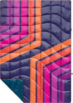 Rumpl Nanoloft Printed Blanket - 1 Person|-|Couverture à Imprimé Nanoloft - 1 Personne