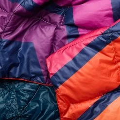 Rumpl Nanoloft Printed Blanket - 1 Person|-|Couverture à Imprimé Nanoloft - 1 Personne -Rumpl RPL TNLB 1P 7E 7EDetail 20Retro 20Nights