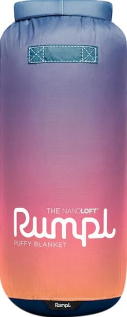 Rumpl Nanoloft Printed Blanket - 1 Person|-|Couverture à Imprimé Nanoloft - 1 Personne -Rumpl RPL TNLB 1P 7E 7EFront1 20Summer 20Breeze