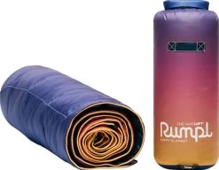 Rumpl Nanoloft Printed Blanket - 1 Person|-|Couverture à Imprimé Nanoloft - 1 Personne -Rumpl RPL TNLB 1P 7E 7EFront2 20Summer 20Breeze