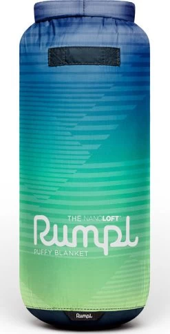 Rumpl Nanoloft Printed Blanket - 1 Person|-|Couverture à Imprimé Nanoloft - 1 Personne -Rumpl RPL TNLB 1P 7E 7Efr 20Patch 20Fade 20Cool