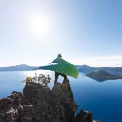 Rumpl Nanoloft Printed Blanket - 1 Person|-|Couverture à Imprimé Nanoloft - 1 Personne -Rumpl RPL TNLB 1P 7E 7El 20Patch 20Fade 20Cool