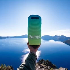 Rumpl Nanoloft Printed Blanket - 1 Person|-|Couverture à Imprimé Nanoloft - 1 Personne -Rumpl RPL TNLB 1P 7E 7Elife 20Patch 20Fade 20Cool