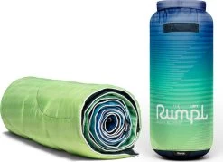 Rumpl Nanoloft Printed Blanket - 1 Person|-|Couverture à Imprimé Nanoloft - 1 Personne -Rumpl RPL TNLB 1P 7E 7Estand 20Patch 20Fade 20Cool