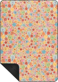 Rumpl Stash Mat Towel|-|Serviette De Plage Stash Mat -Rumpl RPL TNSM OS 7EDots 20Daisies 20Mel 20Kadel