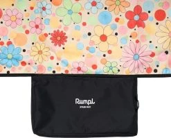 Rumpl Stash Mat Towel|-|Serviette De Plage Stash Mat -Rumpl RPL TNSM OS 7E 7EDetail1 20Dots 20Daisies 20Mel 20Kadel