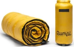 Rumpl Down Puffy Blanket - 1 Person|-|Couverture Down Puffy - 1 Personne -Rumpl RPL TOPD 1P 7E 7EDetail2 20Summit 20Yellow