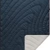 Rumpl Sherpa Puffy Blanket|-|Couverture Sherpa Puffy -Rumpl RPL TOSB 1P 7EDeepwater
