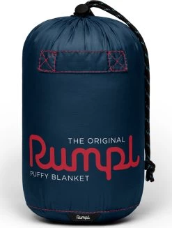 Rumpl Original Puffy Printed Blanket - Kids|-|Couverture Originale à Imprimé Puffy - Enfant -Rumpl RPL TPPB JR 7E 7EDetail1 20Deepwater