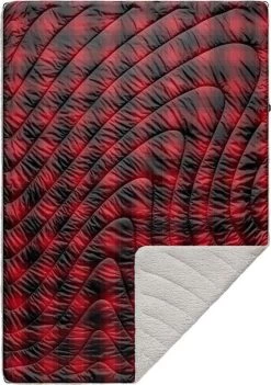 Rumpl Sherpa Puffy Printed Blanket|-|Couverture à Imprimé Em Molleton Sherpa