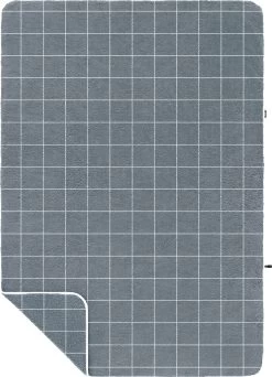 Rumpl Sherpa Fleece Blanket |-|Couverture En Polaire Sherpa -Rumpl RPL TSFP 7EWindow 20Pane 20Slate