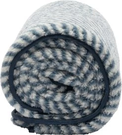 Rumpl Sherpa Fleece Blanket |-|Couverture En Polaire Sherpa -Rumpl RPL TSFP 7E 7ESide2 20Herringbone