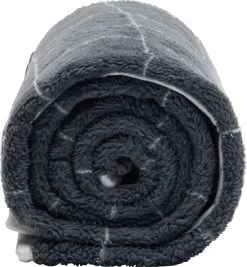 Rumpl Sherpa Fleece Blanket |-|Couverture En Polaire Sherpa -Rumpl RPL TSFP 7E 7ESide2 20Window 20Pane 20Slate