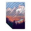 Rumpl Original Puffy Blanket - Grand Teton National Park (1P) -Rumpl RumplOriginalPuffyBlanket GrandTetonNationalPark 1P