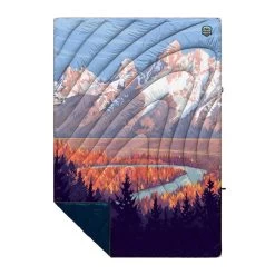Rumpl Original Puffy Blanket - Grand Teton National Park (1P)