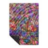 Rumpl Original Puffy Blanket - Psychedelic Succulents (1P) -Rumpl RumplOriginalPuffyBlanket PsychedelicSucculents